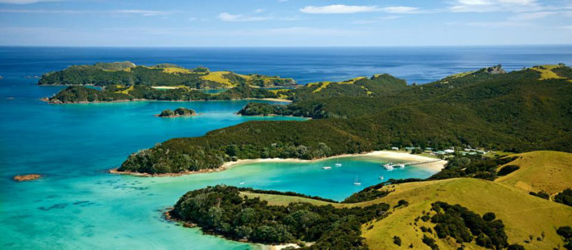 La Bahía de Islas, una joya de Nueva Zelanda