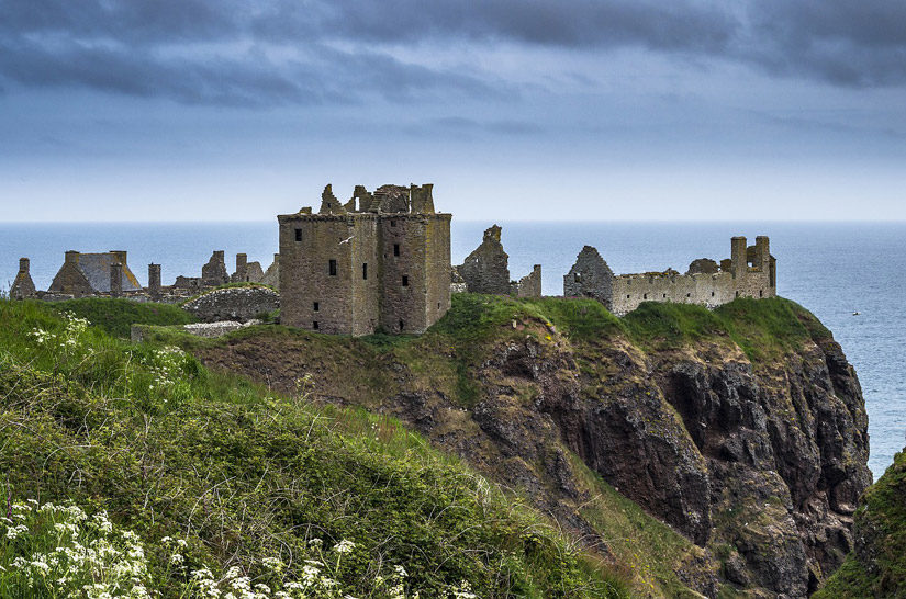 El Castillo de Dunnottar