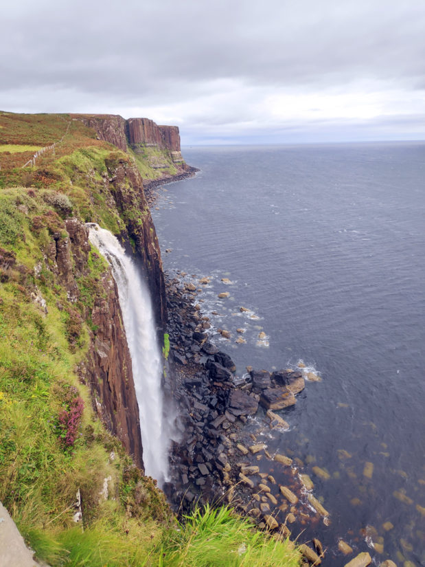 Kilt Rock y Mealt Waterfall