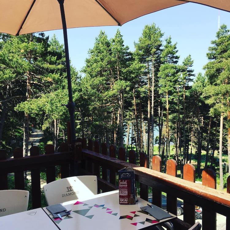 Restaurante Llac i Cel, Andorra